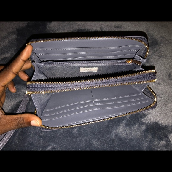A new day grey double wristlet - Picture 4 of 5